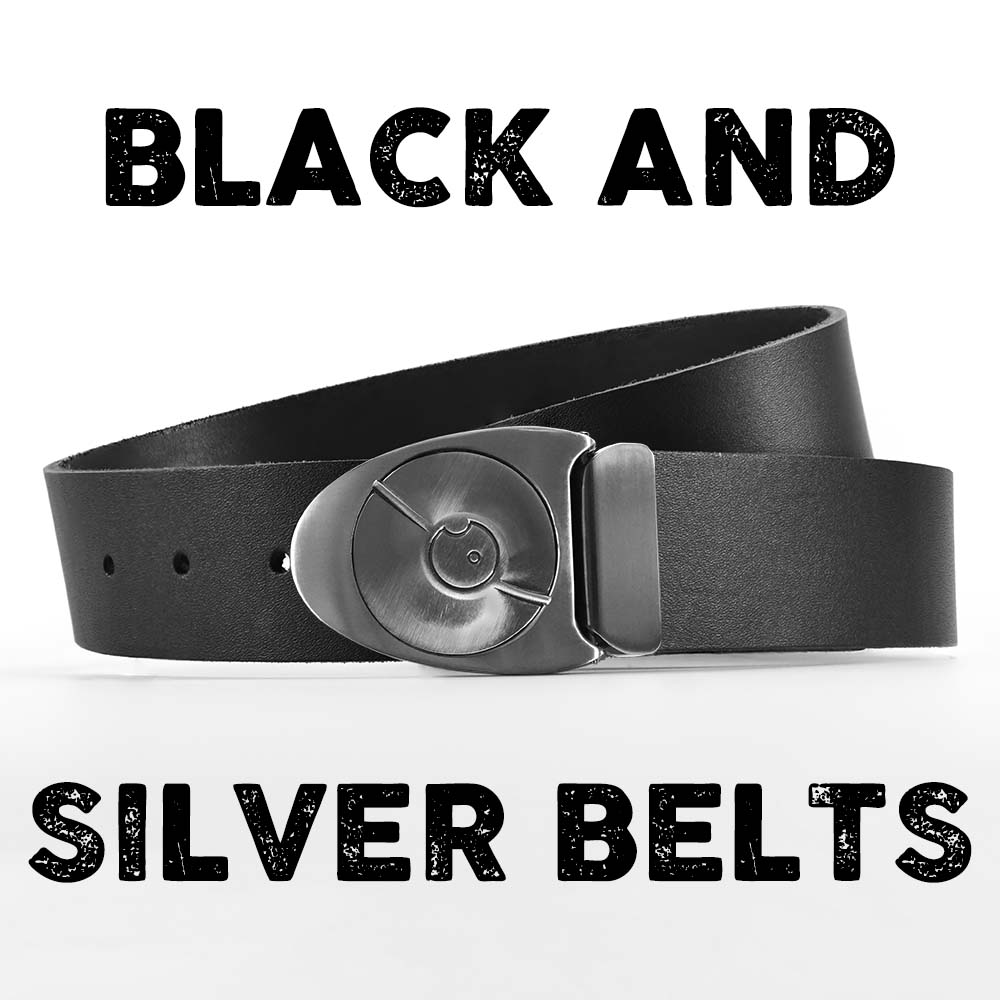 No one makes black belts with silver buckles quite like Obscure Belt's Brand. Shop our site for our one-of-a-kind items.
