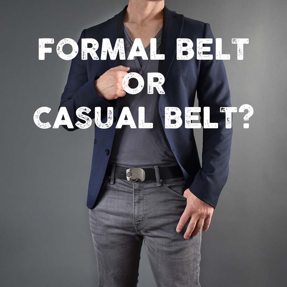 best formal belts for men