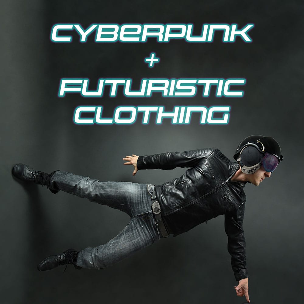casual futuristic clothing