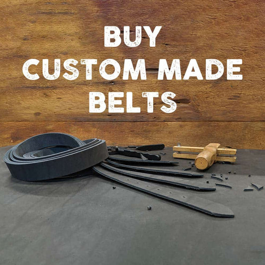 Custom Leather Belts are Worth It