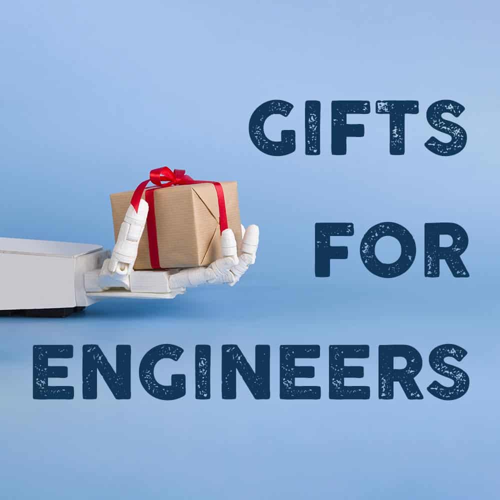 gifts for engineers - robots and patent prints for someone who loves engineering