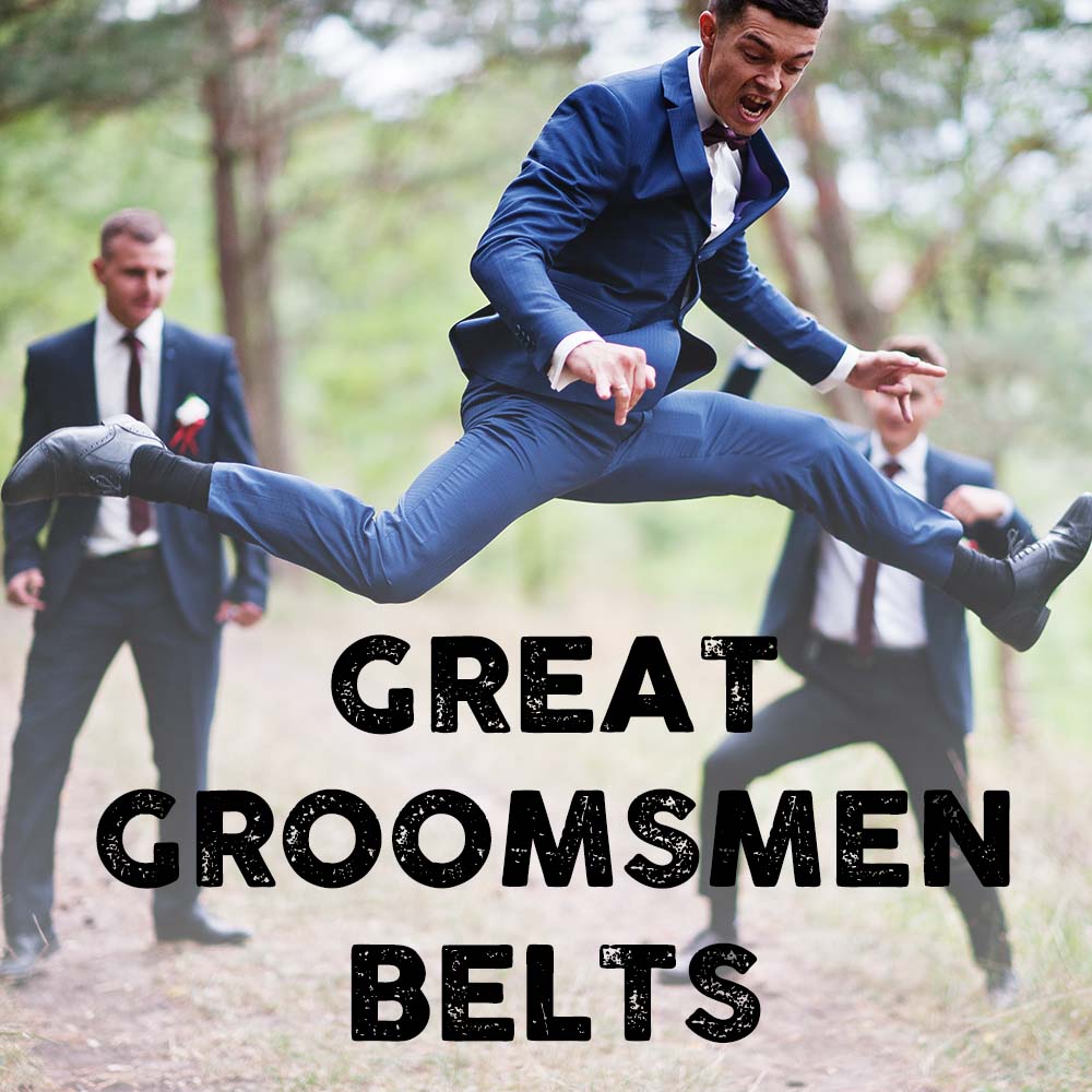 Groomsmen Belts for Your Wedding
