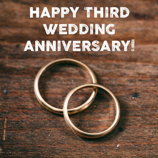 3rd wedding anniversary gift ideas related to leather goods to celebrate 3 years together