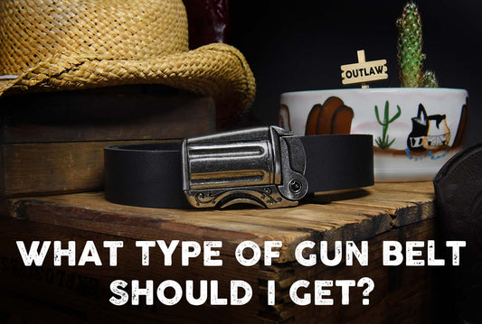 obscure belts gun belt buckle on black leather with cowboy boots and hat. how to choose the right tactical, leather, or military belt for concealed carry ccw belts