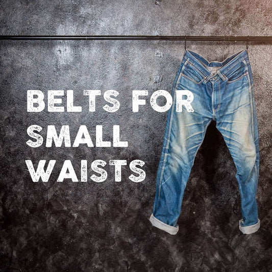 how to get the perfect length belt for men with small waist sizes