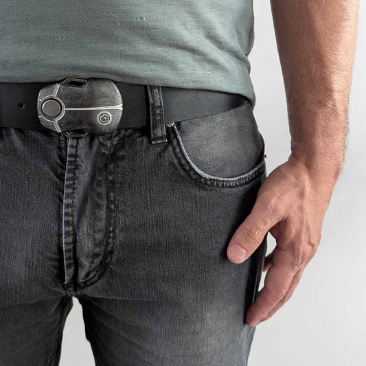 Cool Belts for Men: Unique Leather Belts for Jeans, Streetwear & Western Style