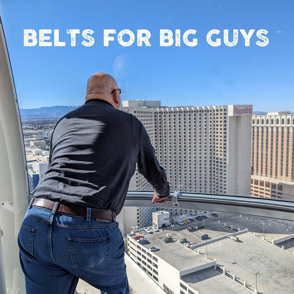 How to Choose the Best Leather Belts for Fat Guys Obscure Belts