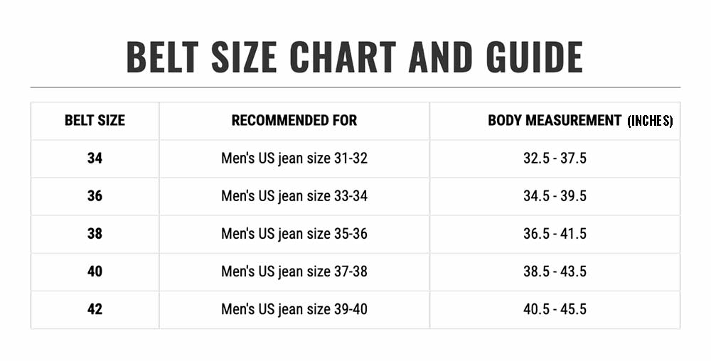 How to Measure for a Belt to Find Your Perfect Size – Obscure Belts