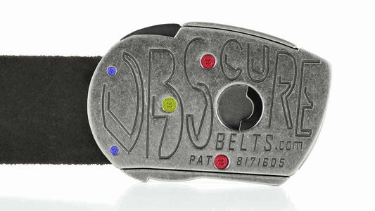 Replacement Screws for Obscure Belt Buckles