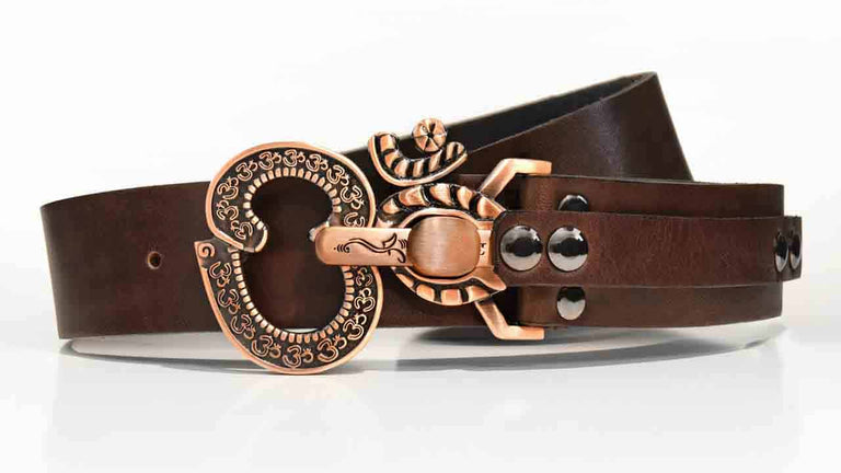 https://www.obscurebelts.com/cdn/shop/products/copper-ohm-2-peace-buckle-womens-brown-leather-belt-slide-pin-closed-16x9_768x768.jpg?v=1625775477